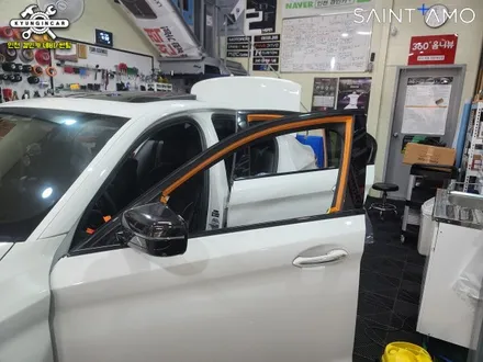 인천 수입차 반사썬팅! 세인트아모 스퍼터 BMW520d G30 주안경인카 틴팅 재시공