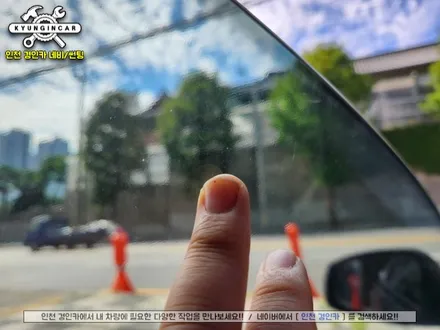 올뉴카니발 나노필름 NF4 썬팅필름으로 전체 재시공했어요 (인천 틴팅추천 경인카)