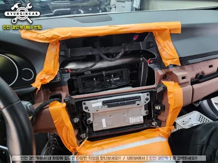 수입차 12인치 안드로이드올인원 MEKEDE BMW 528i 내비매립 장착