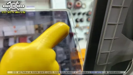 자동차 틴팅 카니발KA4 세인트아모 아쿠아 썬팅필름 전면 측면 제거후 재시공