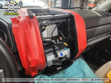인천 안드로이드 올인원 네비 GT6 장착 포드익스페디션 작업리뷰