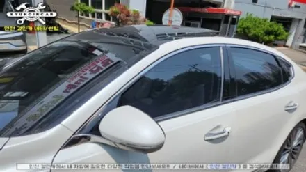 인천 이비오스 슈젠 CX90 썬팅필름 올뉴K7 전면 측후면 파노라마썬루프 재시공