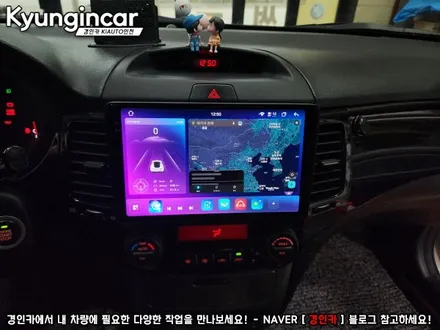 로체 이노베이션 10인치 안드로이드 올인원 장착했어요.