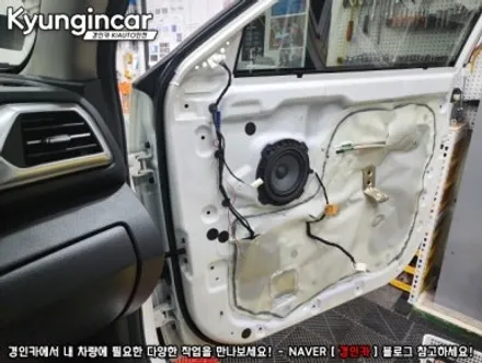 더뉴티볼리 2025 3D플러스뷰 맥스 프로 어라운드뷰 시스템 설치
