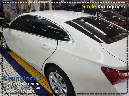 썬팅 고민중이세요? 지속적인기 루마 피너쿨 올뉴말리부 전체시공  / 인천 경인카