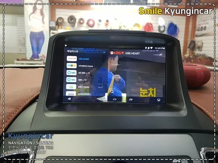 인천 i30CW M2C8000W 카블릿 8인치 매립형장착 / 경인카