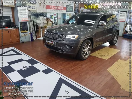 JEEP 그랜드체로키 360옴니뷰 어라운드뷰360 설치 by 인천 경인카