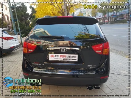 인천 썬팅추천 레인보우윈도필름 V90 베라크루즈 풀시공 / 간석동 경인카