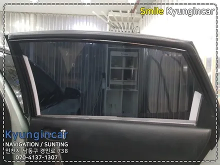 인천 자동차 틴팅 루마썬팅 SUPER필름 SM5 풀시공 / 인천 경인카