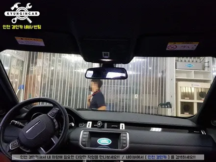 열차단과 프라이버시 보호를 동시에!! 전면유리 루마썬팅 피너클필름 레인지로버 스포츠 시공 / 인천 경인카
