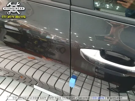 설렘지수 만땅!! K5 DL3 신차탁송 틴팅 레인보우 V70 썬팅 & PPF필름 시공 ♡ 인천 경인카