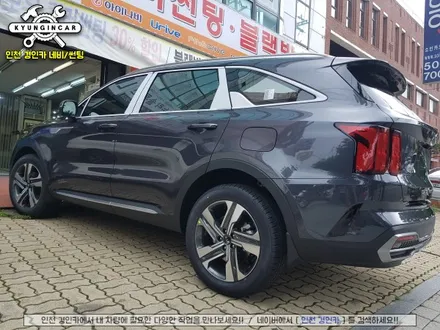 쏘렌토 MQ4 하이브리드 신차썬팅 레인보우 V90 틴팅시공 <인천 경인카>