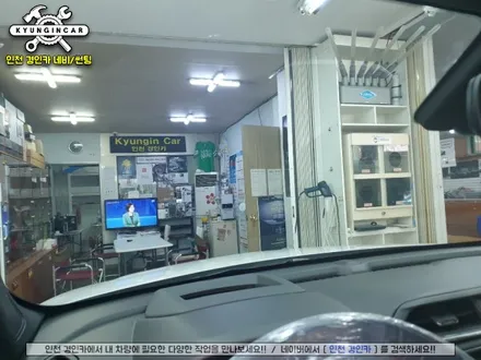 인천 자동차틴팅 루마썬팅 피너클필름 트레일블레이저 신차시공 / 인천 경인카