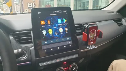 안드로이드오토 쉽게! 쏘렌토 MQ4 T-BOX 티박스로 부터~ 경인카