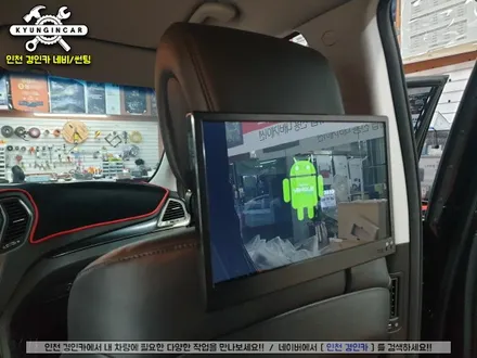 싼타페 프라임 비클시네마 VC116JUN 안드로이드 후석모니터 선택