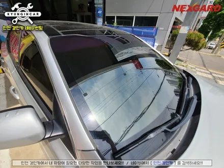 기아 K5 뽁뽁이 후면필름 넥스가드 토탈케어 TP200 썬팅 재시공