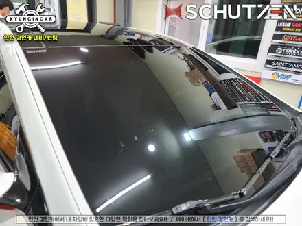 현대 i40 살룬 프리미엄틴팅 이비오스 슈젠 CX90 썬팅시공했어요. 인천경인카