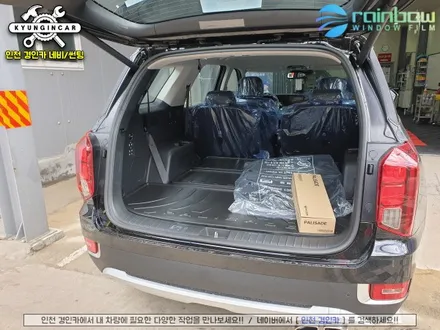 팰리세이드 신차패키지 썬팅+블랙박스+PPF 인천경인카 시공