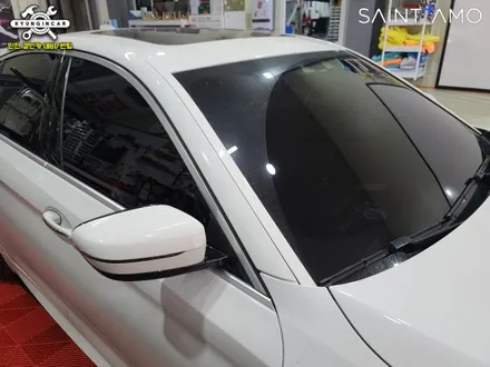 인천 반사썬팅필름! 세인트아모 스퍼터! BMW520 G30 주안경인카 수입차 틴팅시공