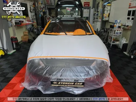 빛바래고, 들뜬 썬팅필름 재시공! 이비오스 슈젠 CX90 인천경인카 투스카니 틴팅