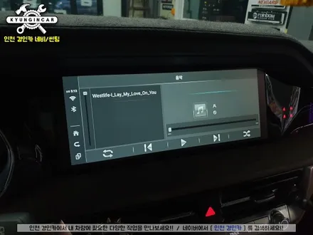 모하비 더마스터 티박스 프로 안드로이드 카플레이 시스템 설치 (인천주안 경인카)