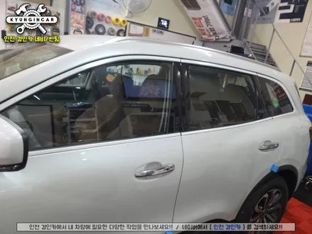 QM6 반사썬팅시공! 세인트아모 스퍼터 윈도우필름! 주안경인카 틴팅