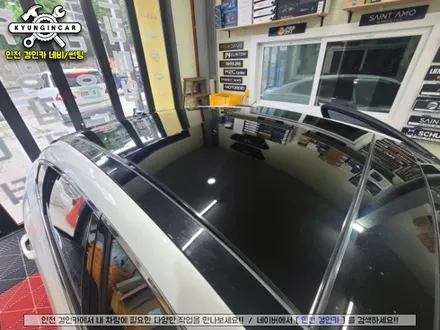 더뉴그랜저 썬루프 썬팅! 이비오스 슈젠 CX90 열차단필름! 인천경인카 시공