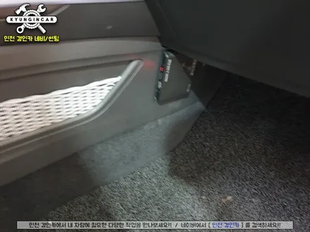 인천 미추홀구 안드로이드 오토 시공 스마트A200 골드 (아틀란네비 내장) 르노XM3 설치