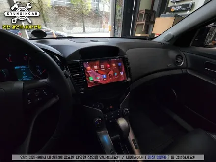인천 카나로 X PLUS 안드로이드 올인원 크루즈 차량에 장착 (전문설치추천샵)