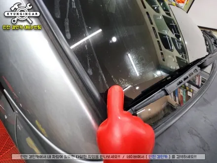 인천 루마 버텍스 300 썬팅필름 뉴모닝 차량 전체 재시공