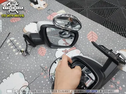 인천 어라운드뷰 3D플러스뷰 프로 + 8인치 거치모니터 QM6 설치