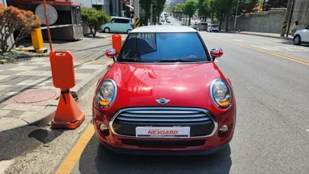 인천 주안 미니쿠퍼 전면 앞유리 넥스가드 썬팅필름 시공