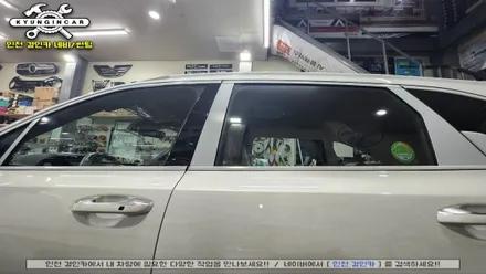 쏘렌토MQ4 루마 버텍스 썬팅필름 인천 신차틴팅 PPF시공