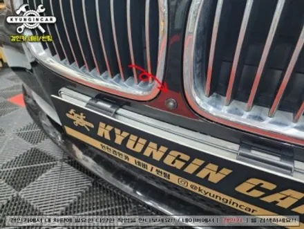 BMW 528i(F10) Aview 3D 어라운드뷰 순정모니터 연동했어요.