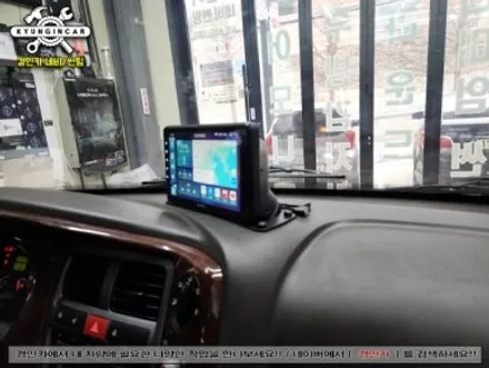 인천 올인원 내비 카나로 X-plus 포터2 후방카메라 장착