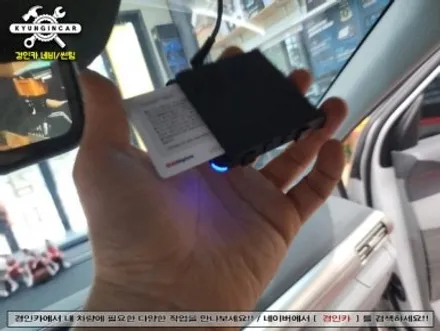 넥쏘 원테이크 디지털센터미러 OT-DCM PRO 룸미러와 블랙박스를 하나로!!