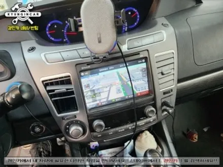카나로 X PRO 안드로이드 올인원 코란도 투리스모 인천경인카 설치