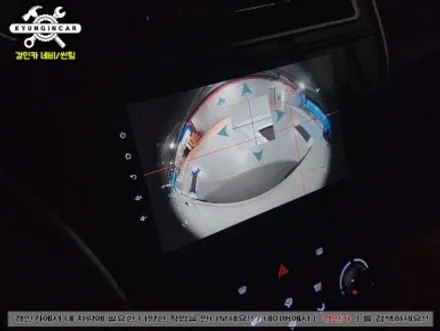 베리뉴티볼리 360 어라운드뷰 의뢰장착