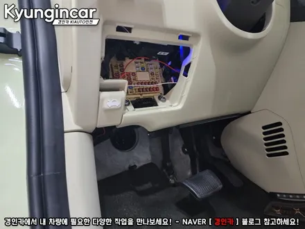 캐스퍼 EV 에스키 S key EV 스마트 오토도어 설치하고 승하차가 편해졌어요.