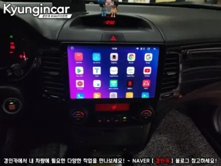 로체 이노베이션 10인치 안드로이드 올인원 장착했어요.
