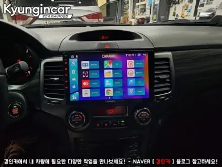 로체 카나로 X-plus 9인치 안드로이드 올인원 설치