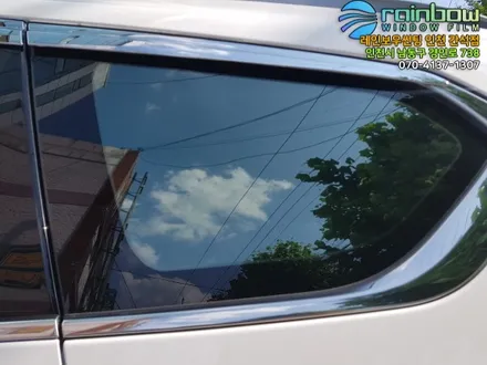 간석동 신차썬팅 싼타페TM 레인보우 V90 풀시공 / 인천 경인카