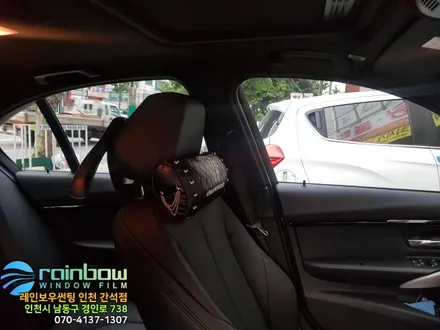 인천 수입차틴팅 BMW 3시리즈 레인보우 v90 풀썬팅 - 경인카