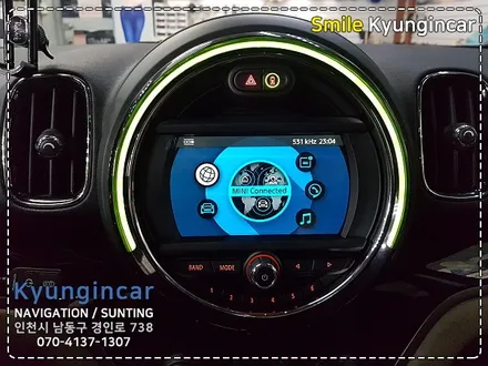 인천 어라운드뷰 맛집 미니 뉴컨트리맨 360옴니뷰 장착기 / 경인카