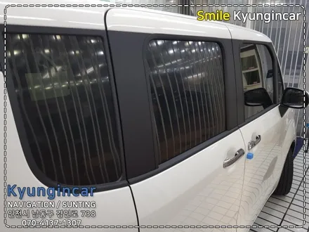 인천 루마썬팅 슈퍼SUPER 등급 레이 틴팅 뷰게라 레전드 블랙박스 / 경인카