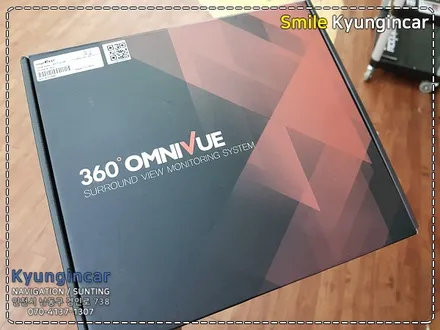 인천 팰리세이드 어라운드뷰 360옴니뷰 순정네비연동 장착 by 인천 경인카