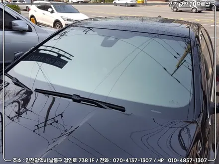 내가찾던 그틴팅!! 수입차 썬팅 레인보우 V-GLAM BMW 520D F10  시공 / 인천 경인카