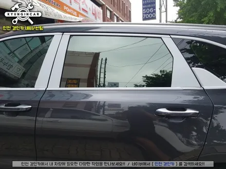 쏘렌토 MQ4 하이브리드 신차썬팅 레인보우 V90 틴팅시공 <인천 경인카>