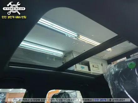 인천 자동차틴팅 루마썬팅 피너클필름 트레일블레이저 신차시공 / 인천 경인카