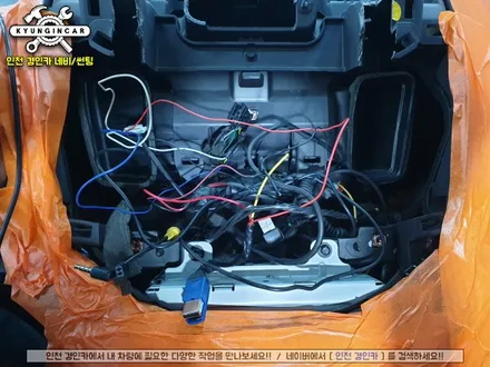 쉐보레 올란도 M2C-8100 카블릿 8인치 안드로이드 네비매립